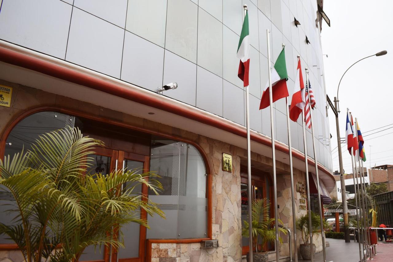 Hotel Wayra Lima Exterior foto
